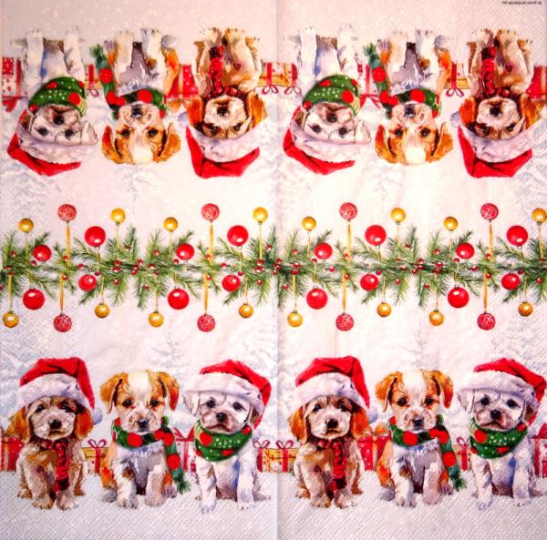 HUN-231 Dogs - 3-ply - Ambiente